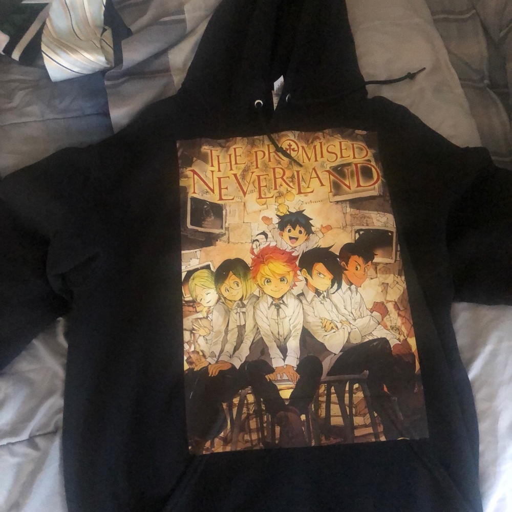 The promised neverlands hoodie